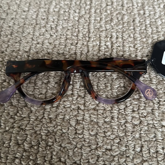 Karakaloop reader glasses tortoishell +1.50 - Picture 3 of 5